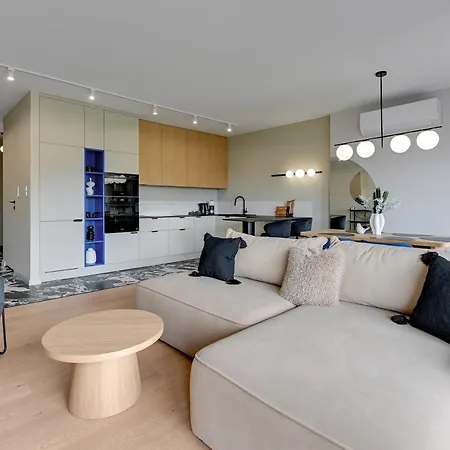 Nadmotlawie Estate Gym, Sauna & Parking By Downtown Apartments Gdansk Room photo