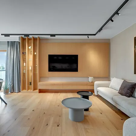 Nadmotlawie Estate Gym, Sauna & Parking By Downtown Apartments Gdansk Room photo