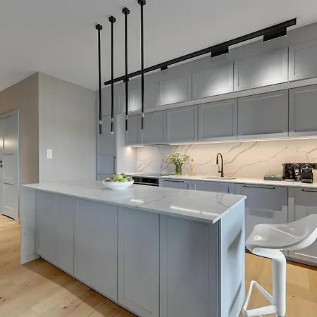 Nadmotlawie Estate Gym, Sauna & Parking By Downtown Apartments Gdansk Room photo