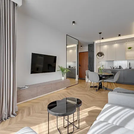 Nadmotlawie Estate Gym, Sauna & Parking By Downtown Apartments Gdansk Room photo
