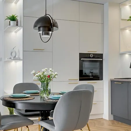 Nadmotlawie Estate Gym, Sauna & Parking By Downtown Apartments Gdansk Room photo