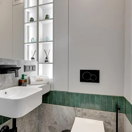 Nadmotlawie Estate Gym, Sauna & Parking By Downtown Apartments Gdansk Room photo