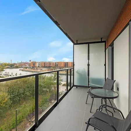 Nadmotlawie Estate Gym, Sauna & Parking By Downtown Apartments Gdansk Room photo