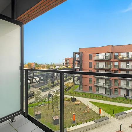 Nadmotlawie Estate Gym, Sauna & Parking By Downtown Apartments Gdansk Room photo