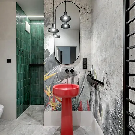 Nadmotlawie Estate Gym, Sauna & Parking By Downtown Apartments Gdansk Room photo