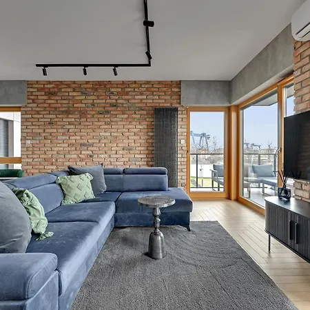 Nadmotlawie Estate Gym, Sauna & Parking By Downtown Apartments Gdansk Room photo