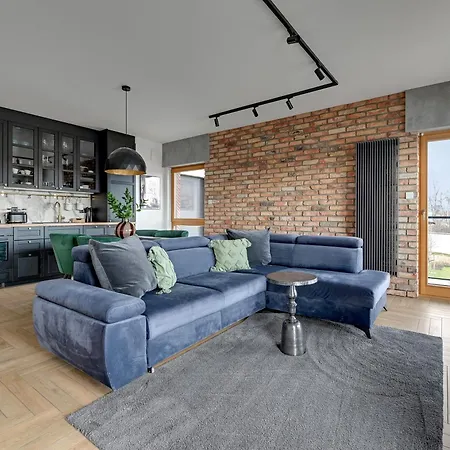 Nadmotlawie Estate Gym, Sauna & Parking By Downtown Apartments Gdansk Room photo