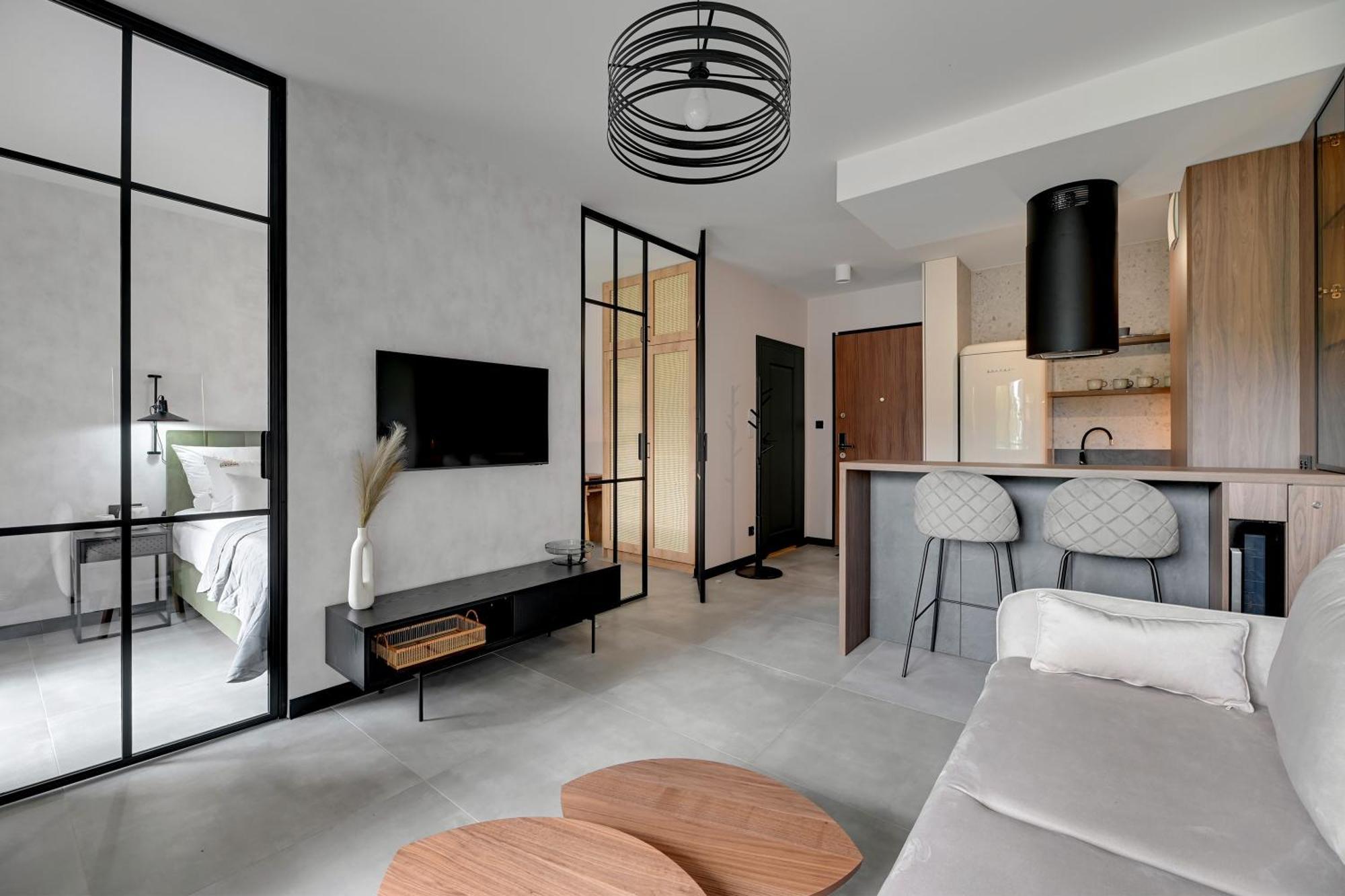 Apartment Nadmotlawie Estate Gym, Sauna & Parking By Downtown *