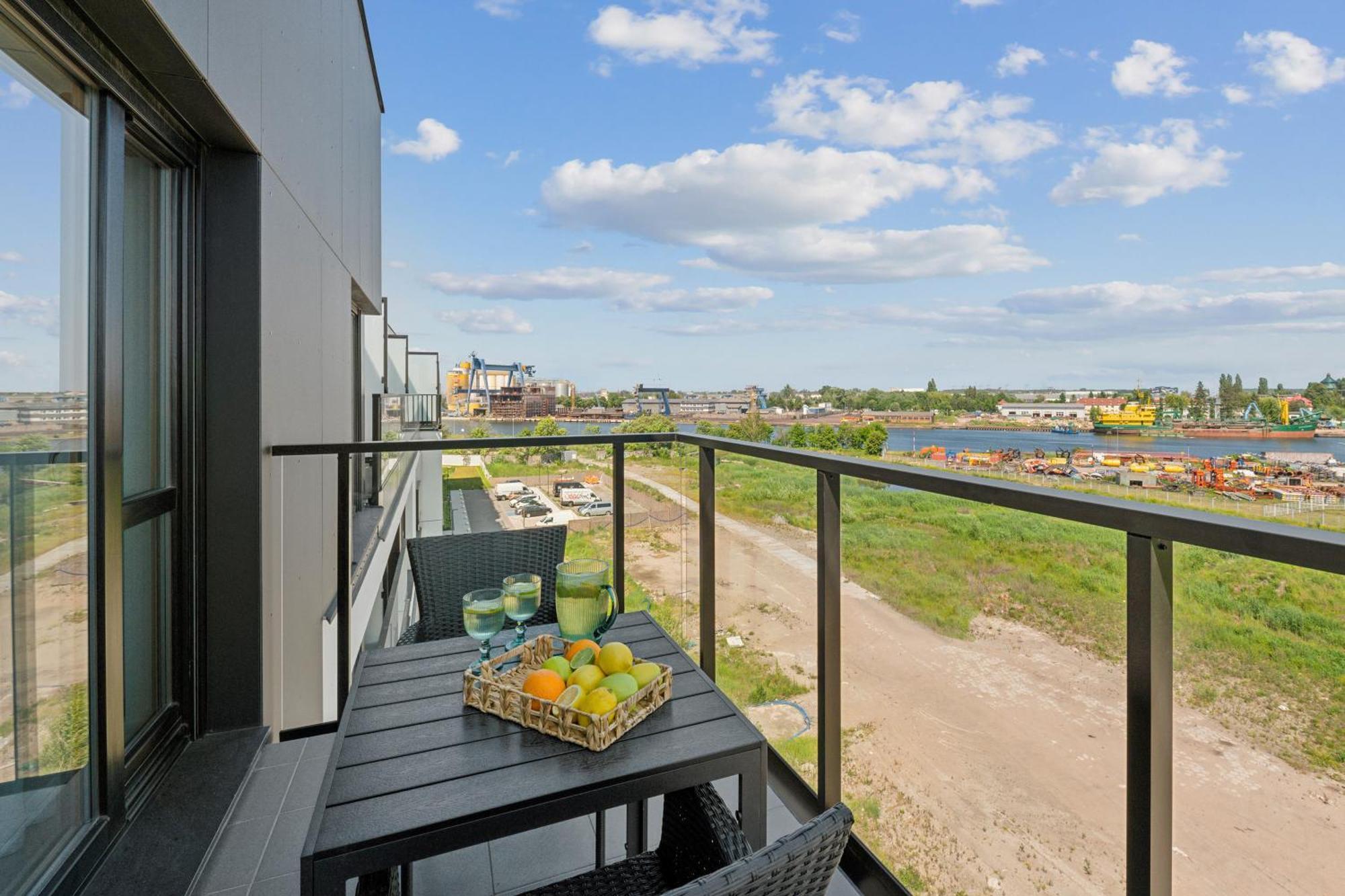 Apartment Nadmotlawie Estate Gym, Sauna & Parking By Downtown Gdansk
