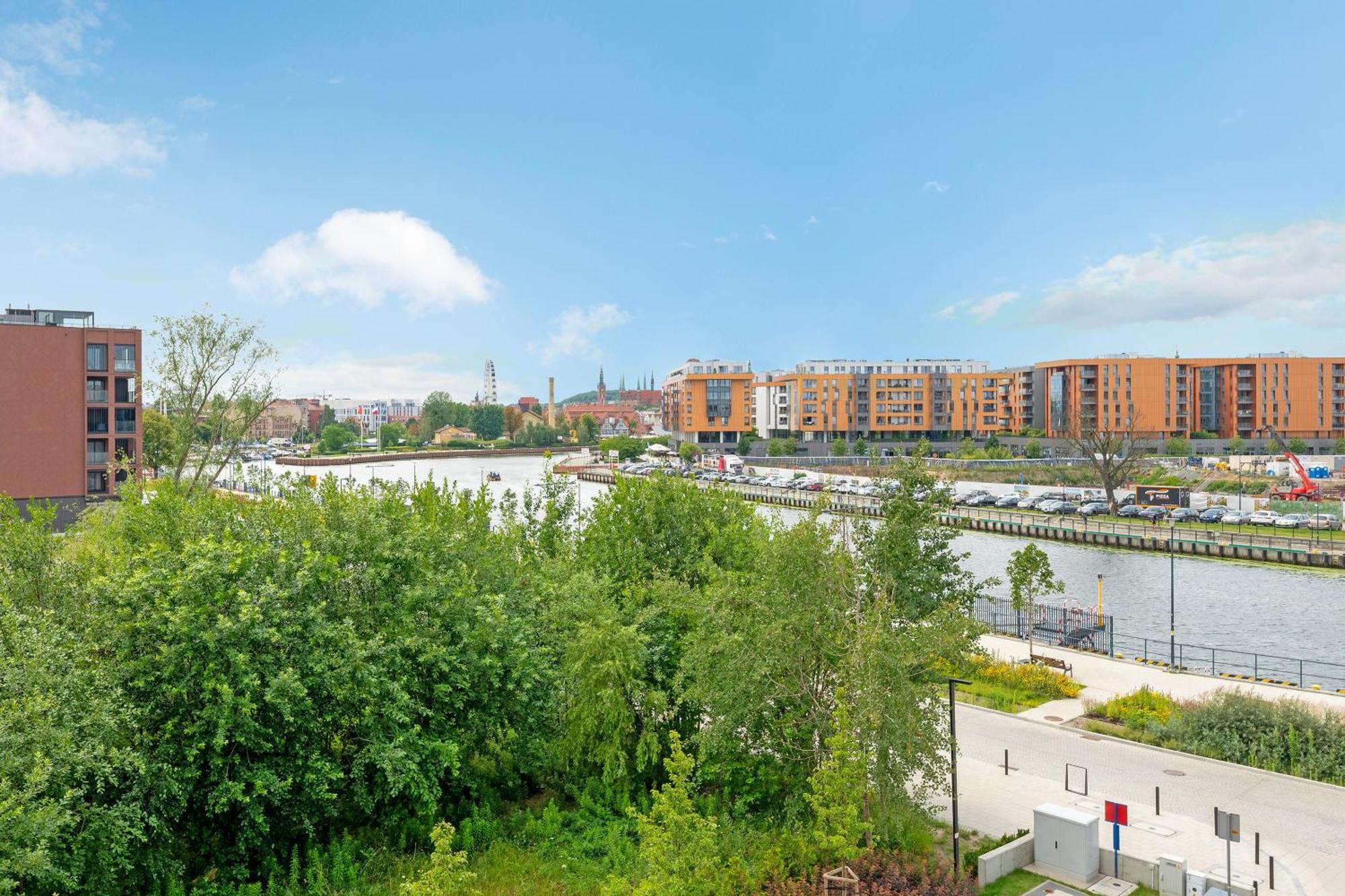 Apartment Nadmotlawie Estate Gym, Sauna & Parking By Downtown