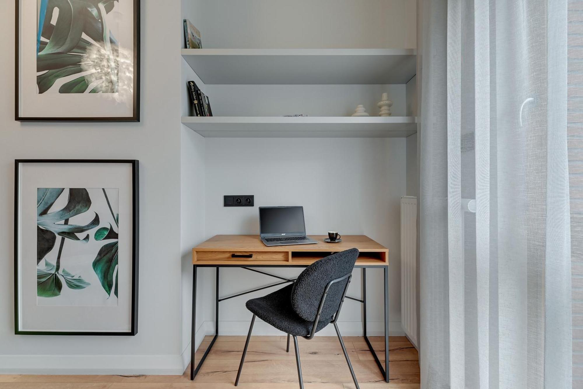 Nadmotlawie Estate Gym, Sauna & Parking By Downtown Apartment Gdansk