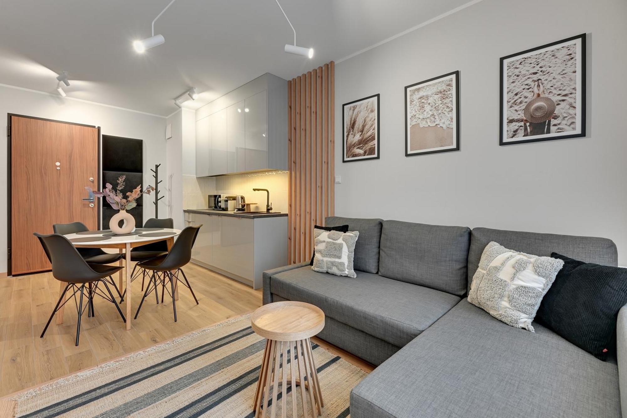 Nadmotlawie Estate Gym, Sauna & Parking By Downtown Apartament *