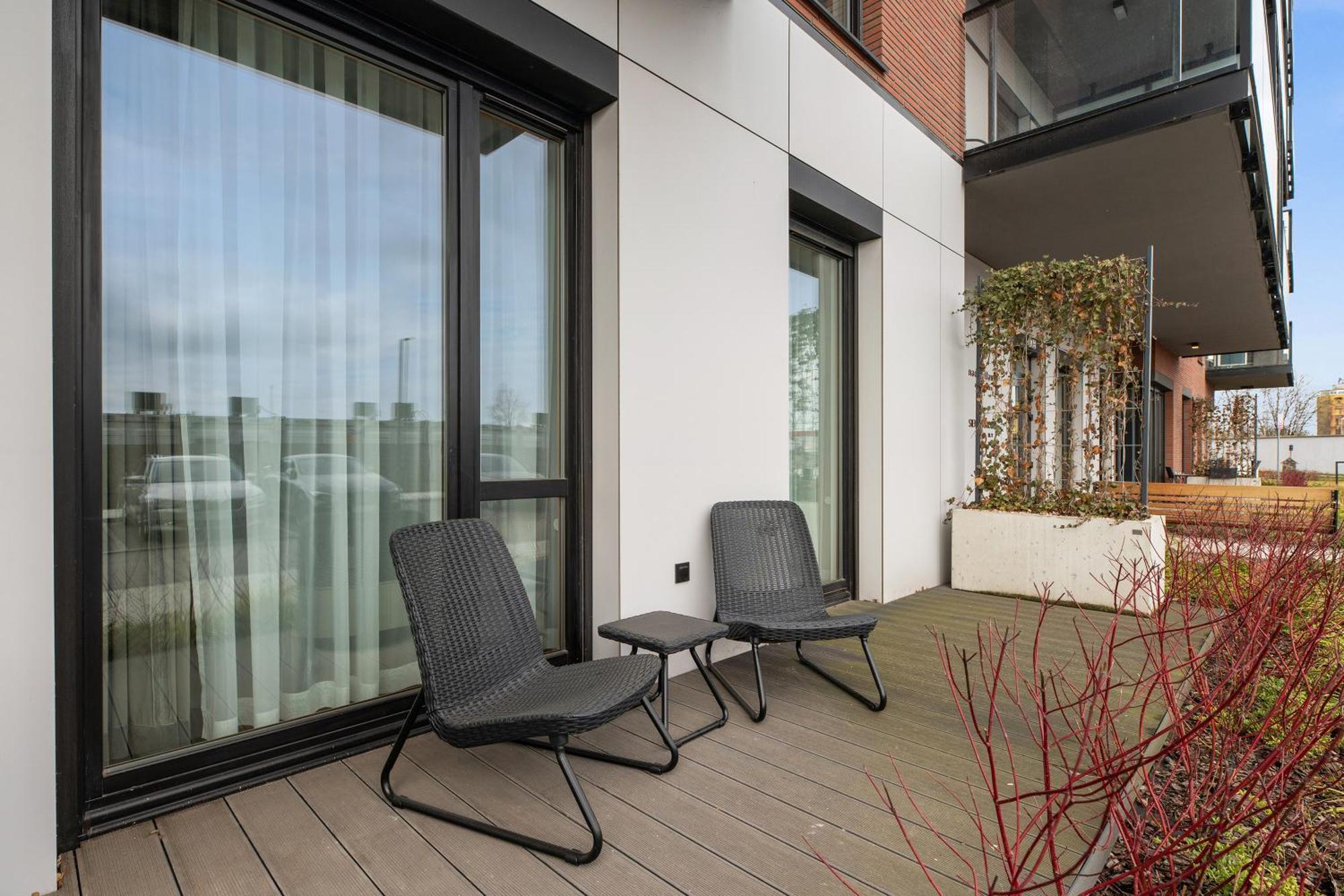 Nadmotlawie Estate Gym, Sauna & Parking By Downtown Apartament Gdańsk